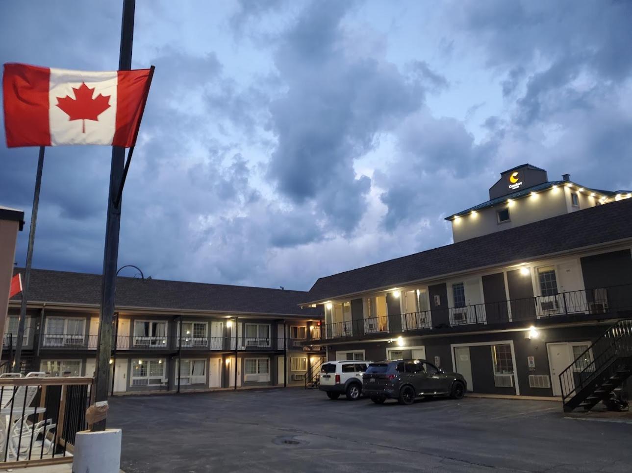 Niagara Falls Courtside Inn ภายนอก รูปภาพ