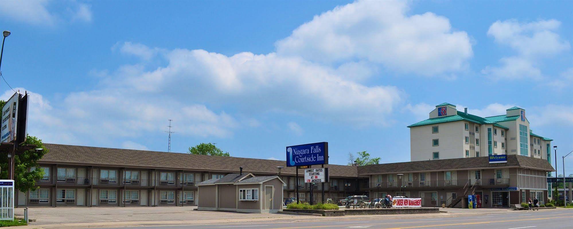Niagara Falls Courtside Inn ภายนอก รูปภาพ